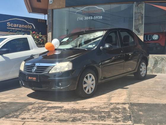 RENAULT LOGAN 1.0 EXPRESSION 16V FLEX 4P MANUAL RENAULT LOGAN 1.0 EXPRESSION 16V FLEX 4P MANUAL